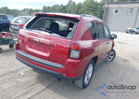 2016 Jeep Compass Sport from USA, damaged, VIN 1C4NJDBB3GD521077